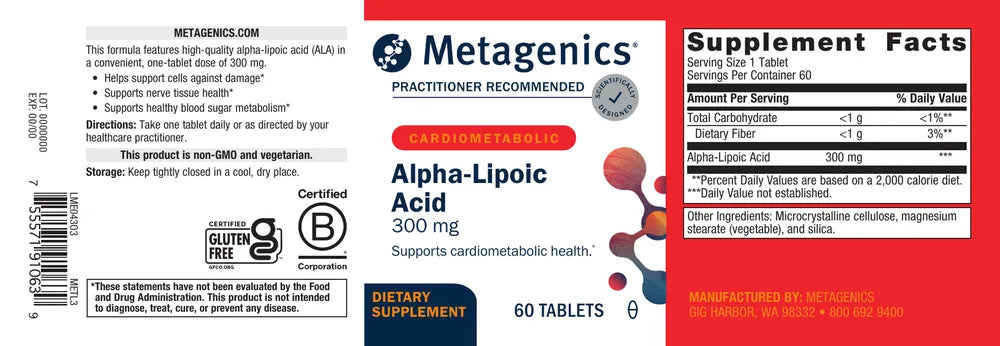 Alpha-Lipoic Acid