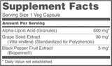 Alpha Lipoic Acid 600 mg