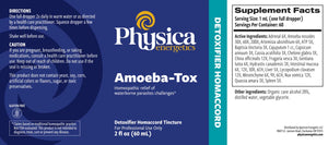 Amoeba-Tox by Physica Energetics Supplement Facts