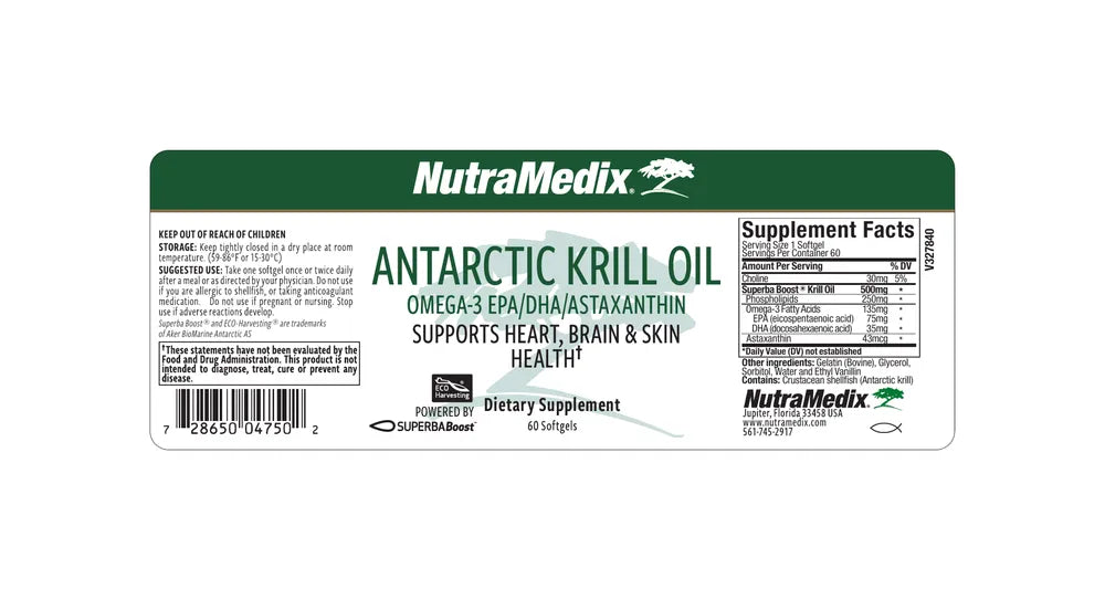 Antarctic Krill Oil