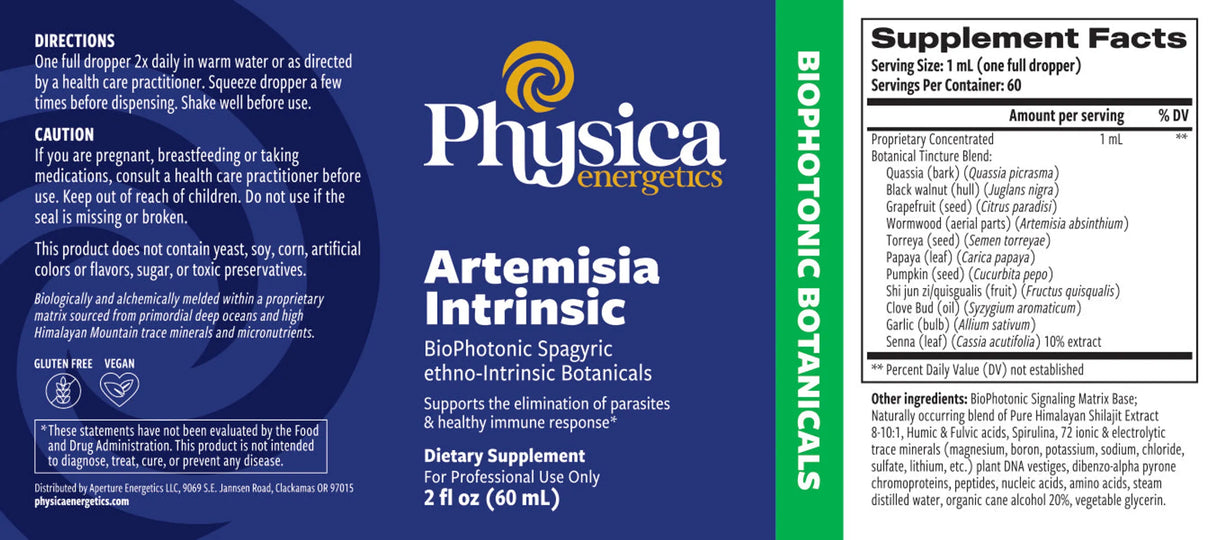Artemisia Intrinsic