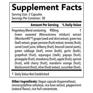 Arterosil HP by Calroy Health Sciences Supplement Facts