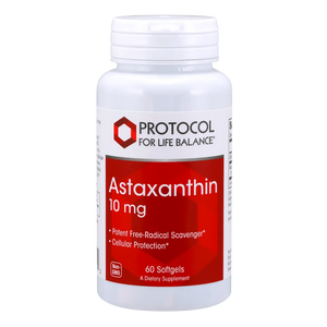 Astaxanthin 10 mg by Protocol For Life Balance