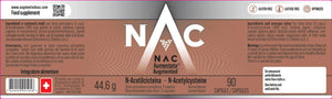 Augmented NAC by BAI Technologies Supplement Facts