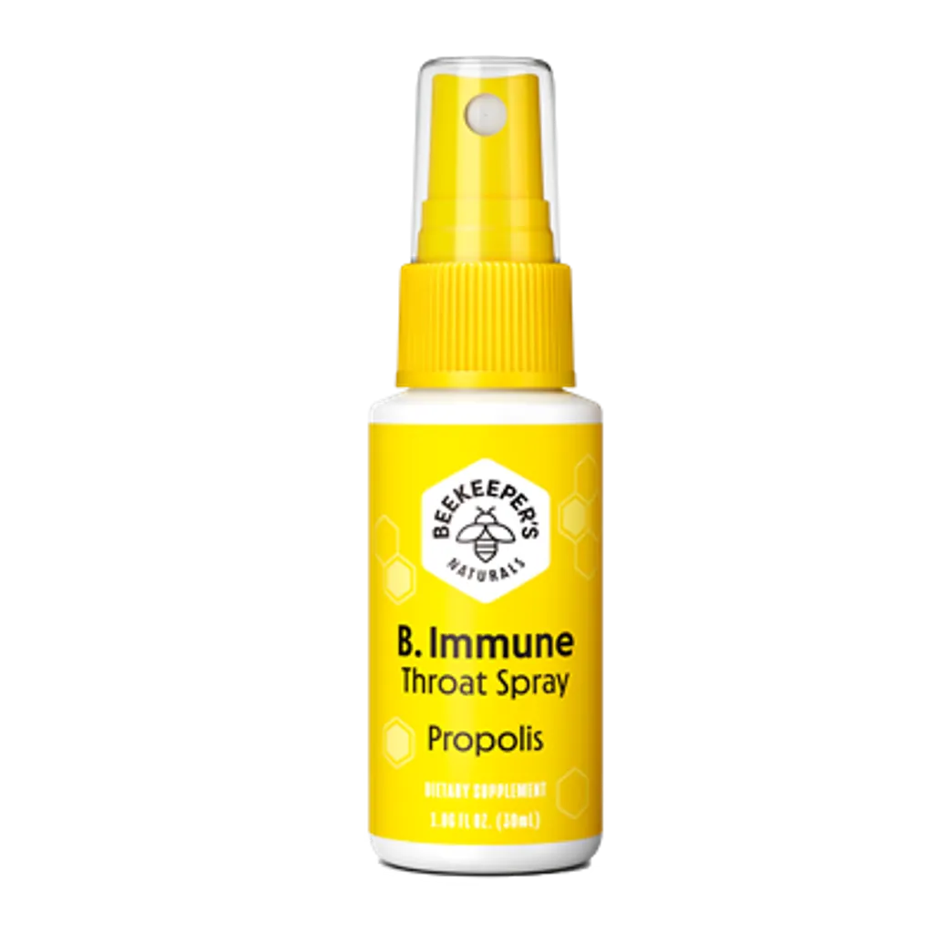 B. Immune Propolis Throat Spray by Beekeeper's Naturals
