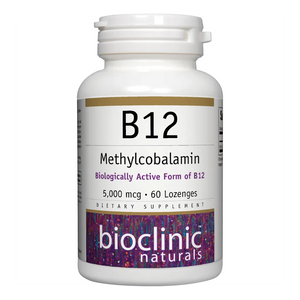 B12 Methylcobalamin 5000mcg by Bioclinic Naturals