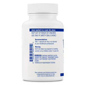 BCQ by Vital Nutrients Label Bottle