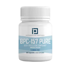 BPC-157 PURE (D-Ribose Free) by Integrative Peptides