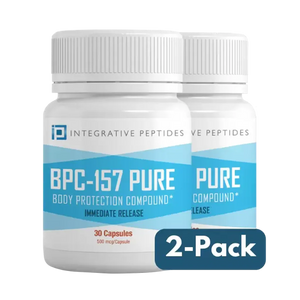 BPC-157 PURE - Immediate Release by Integrative Peptides