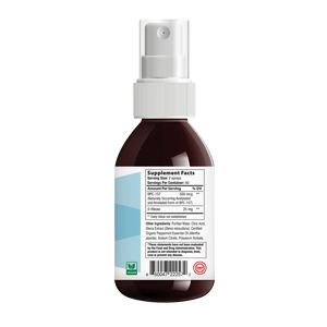 BPC-157 PURE Oral Spray by Integrative Peptides Supplement Facts