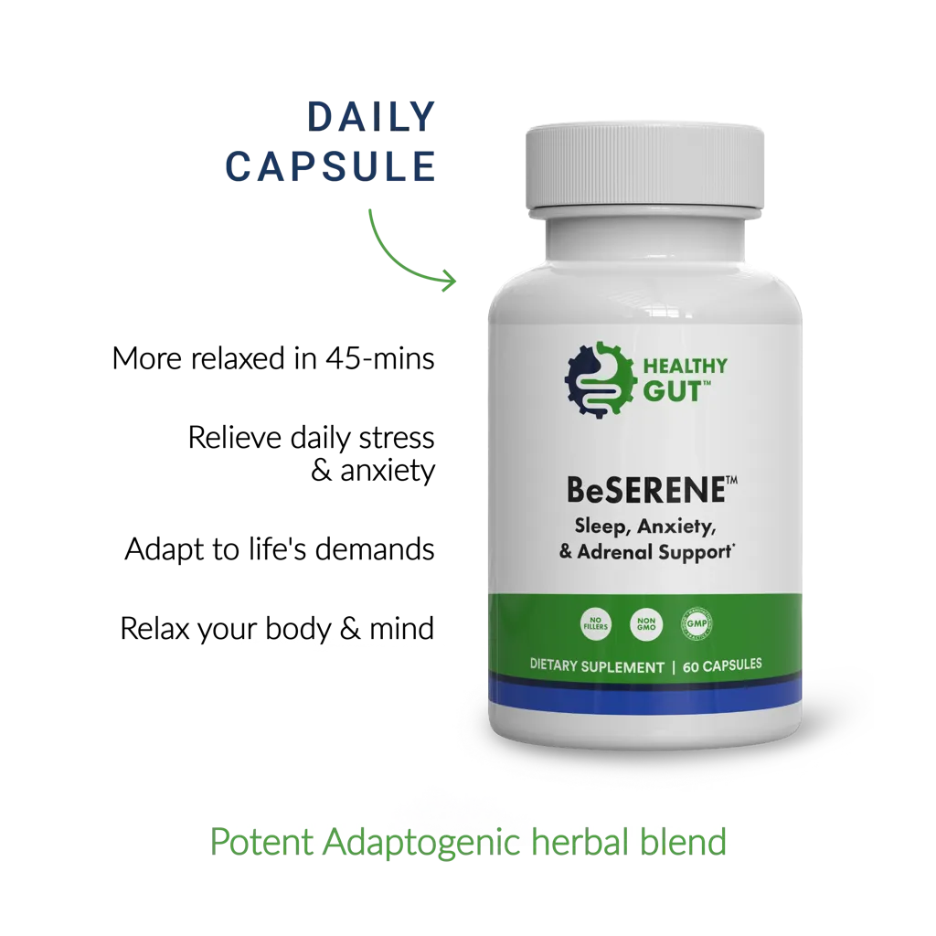 BeSerene Daily by Healthy Gut Promo