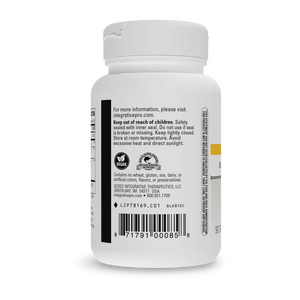 Berberine Complex by Integrative Therapeutics Label