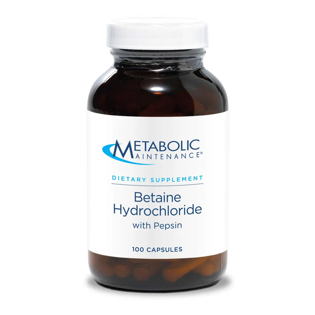 Betaine Hydrochloride with Pepsin