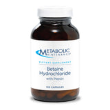 Betaine Hydrochloride with Pepsin