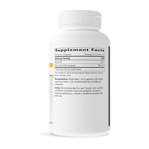 Betaine HCl by Integrative Therapeutics Supplement Facts