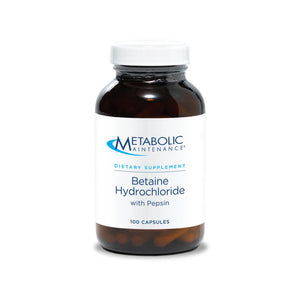 Betaine Hydrochloride by Metabolic Maintenance