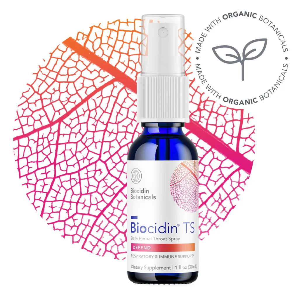 Biocidin Throat Spray Advanced by Biocidin Botanicals