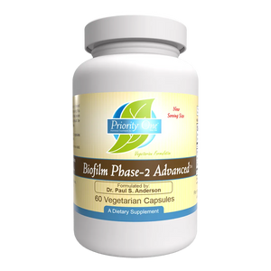 Biofilm Phase-2 Advanced by Priority One Vitamins