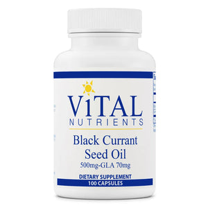 Black Currant Seed Oil by Vital Nutrients