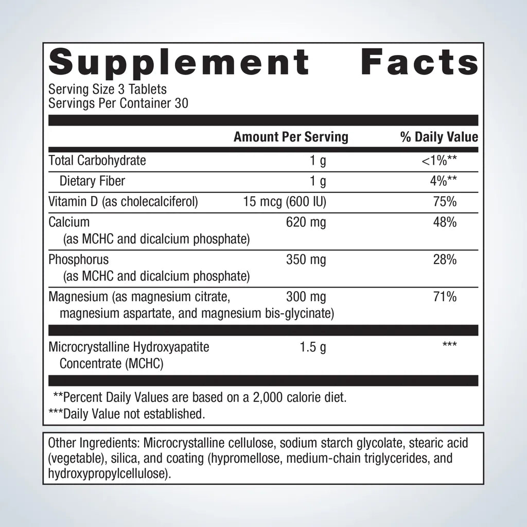 Bone Builder with Magnesium