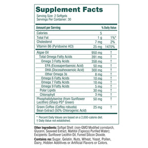 Brain by iwi Supplement Facts