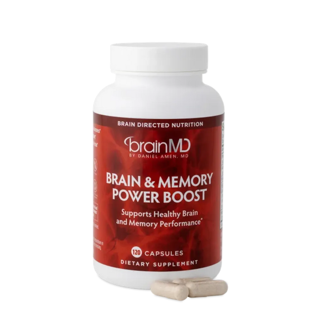 Brain & Memory Power Boost by Brain MD