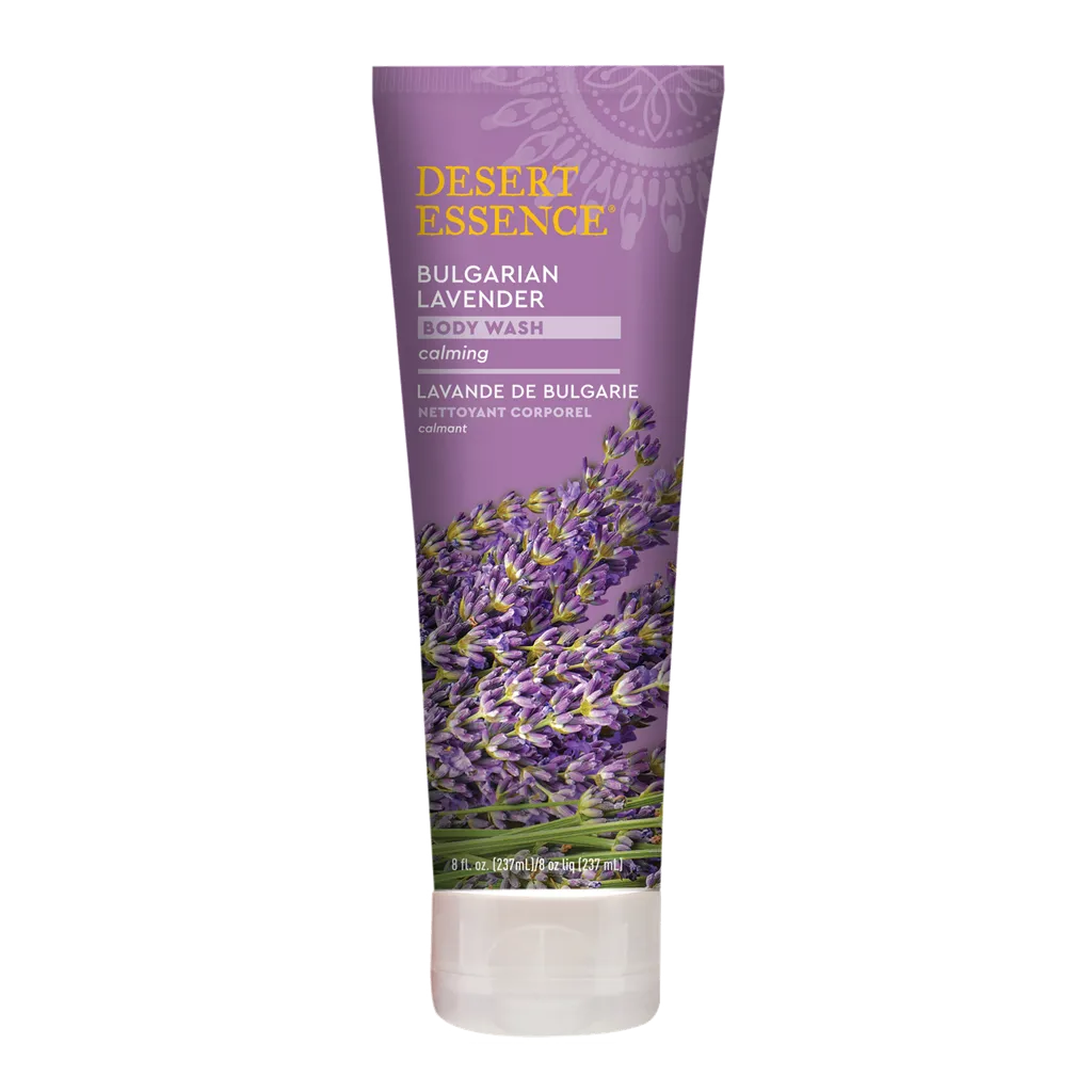 Bulgarian Lavender Body Wash by Desert Essence