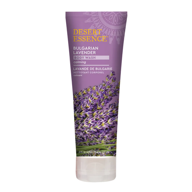 Bulgarian Lavender Body Wash by Desert Essence