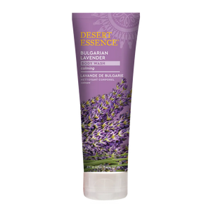 Bulgarian Lavender Body Wash by Desert Essence