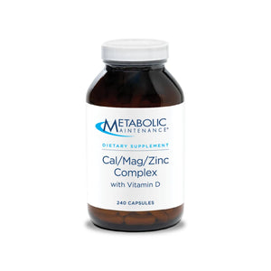 Cal/Mag/Zinc Complex with Vitamin D by Metabolic Maintenance