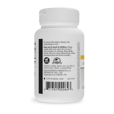 Calcium D-Glucarate by Integrative Therapeutics Label
