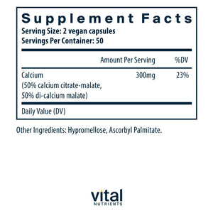 Calcium Citrate/Malate