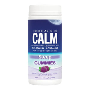 Calm Sleep Gummies by Natural Vitality