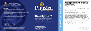 CataZyme-7 by Physica Energetics Supplement Facts
