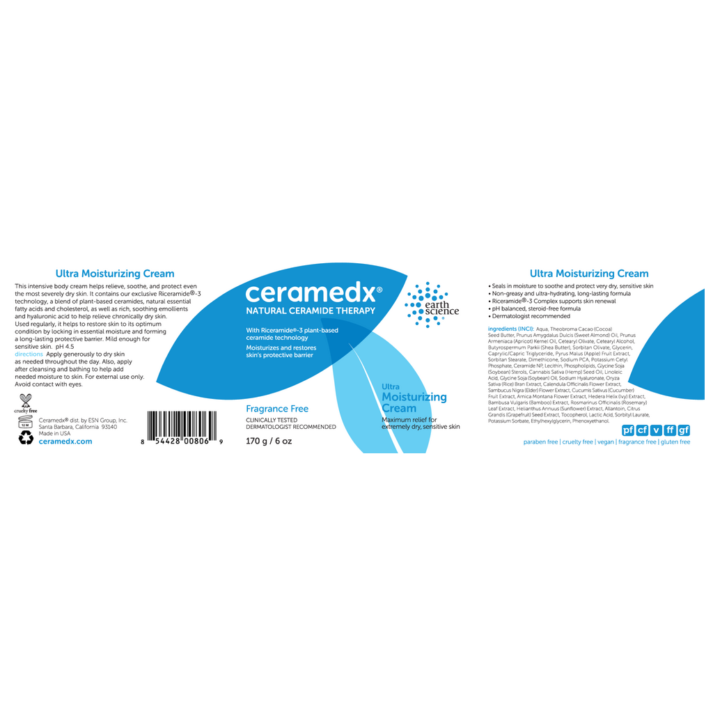 Ceramedx Ultra Moisturizing Cream