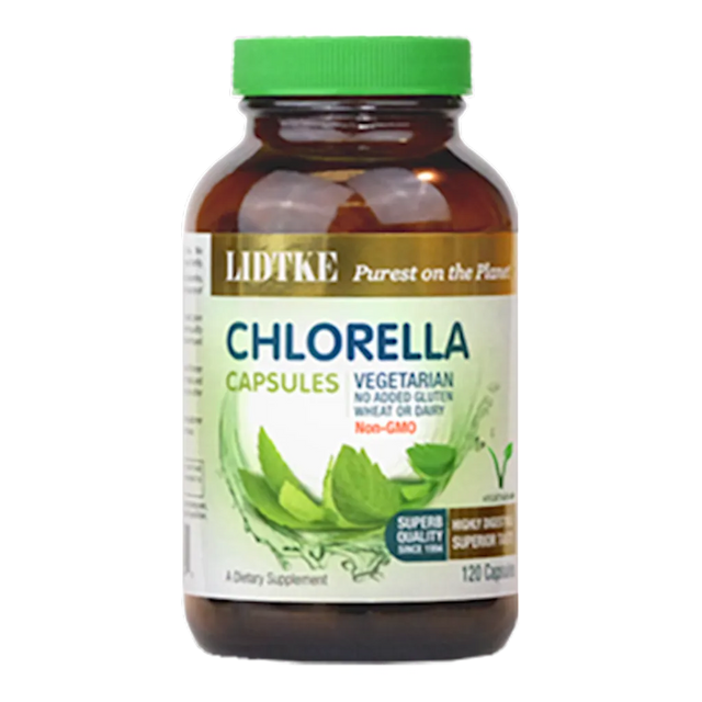Chlorella - Capsules by Lidtke