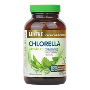 Chlorella - Capsules by Lidtke