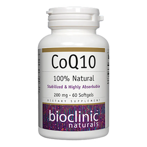 CoQ10 200mg by Bioclinic Naturals