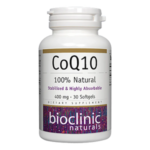 CoQ10 400mg by Bioclinic Naturals