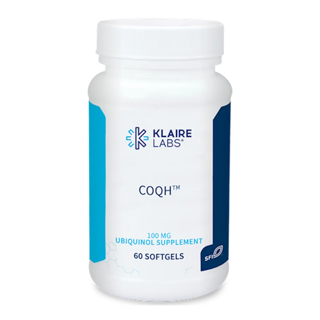 CoQH 100mg by Klaire Labs