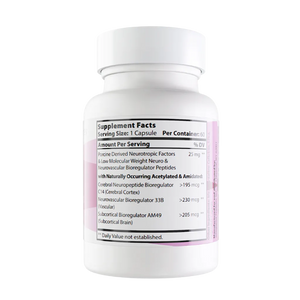 CogniPep by Integrative Peptides Supplement Facts