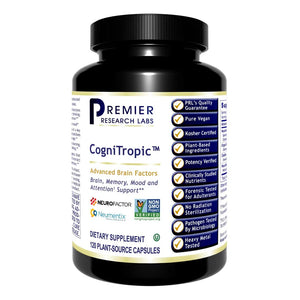 CogniTropic by Premier Research Labs
