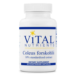 Coleus forskolli by Vital Nutrients