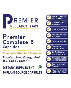 Premier Complete B by Premier Research Labs Label