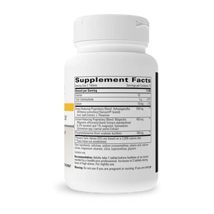 Cortisol Manager by Integrative Therapeutics Supplement Facts