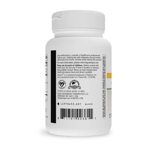 Cortisol Manager by Integrative Therapeutics Label