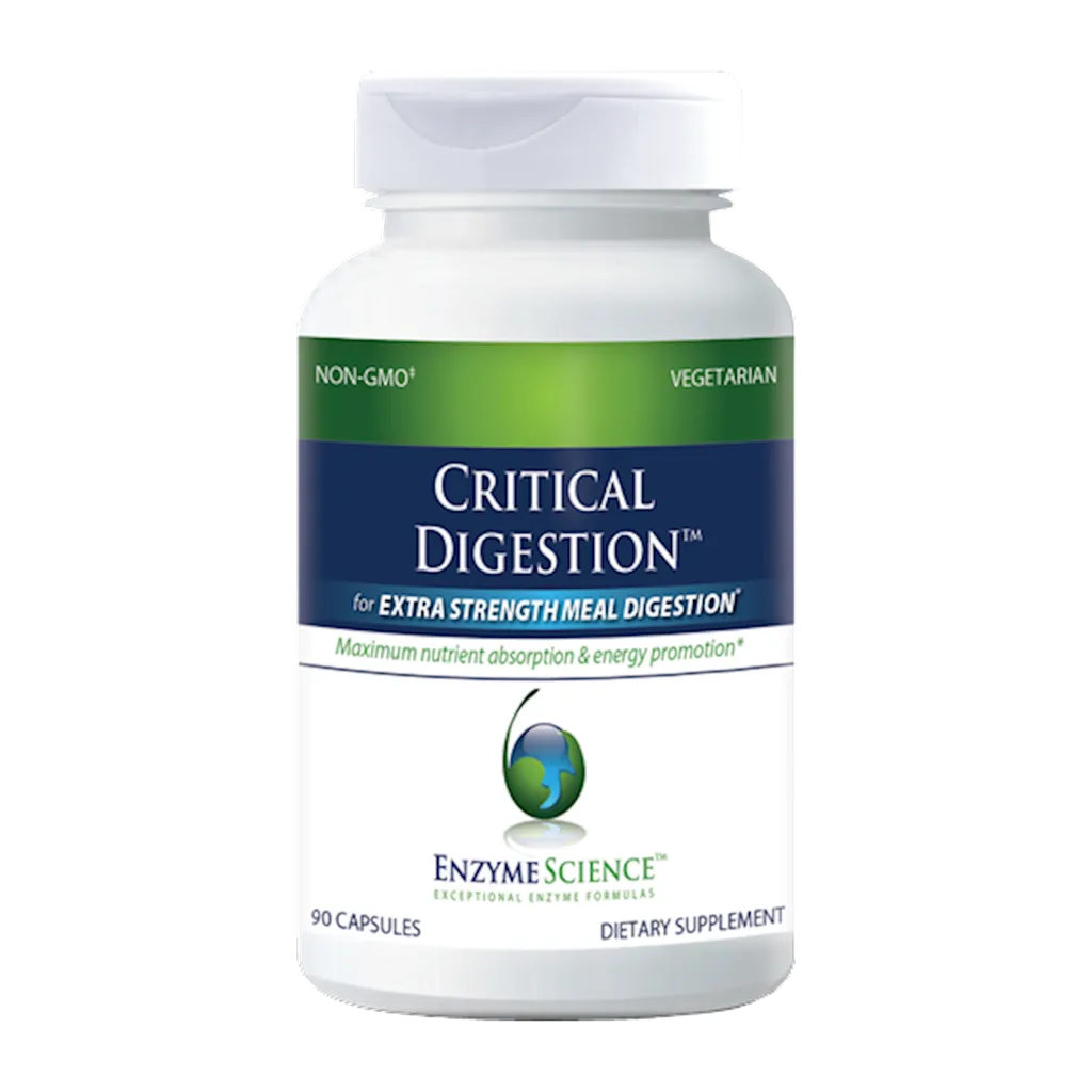 Critical Digestion by Enzyme Science