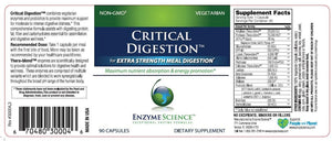 Critical Digestion by Enzyme Science Label