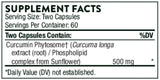 Curcumin Phytosome - Sustained Release
