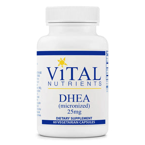 DHEA (micronized) 25mg by Vital Nutrients